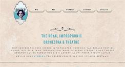 Desktop Screenshot of improphonic.com
